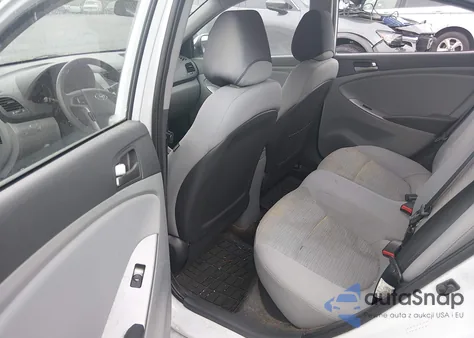 2017 Hyundai Accent Value Edition from USA, damaged, VIN KMHCT4AE8HU372952